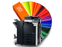 Струйная печать, распечатка цветная, черно белая