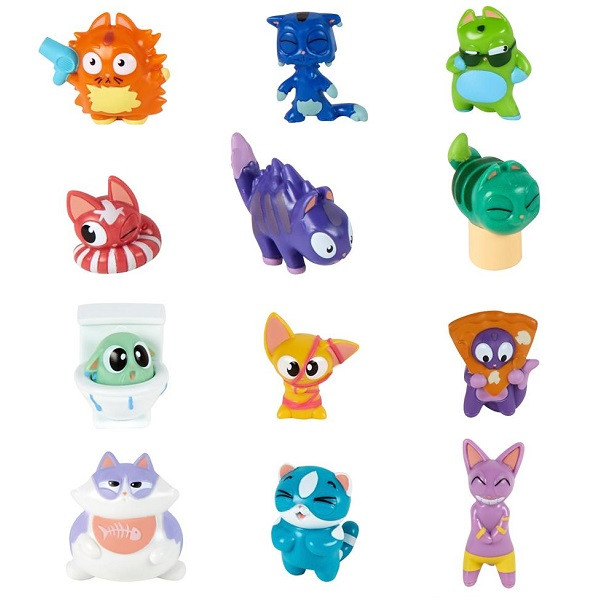Hasbro Lost Kitties E4459 Игровой набор "Котенок в молоке"