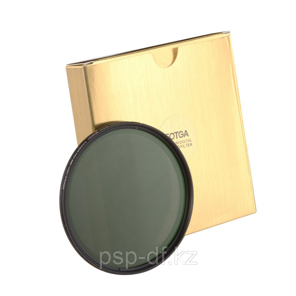 Фильтр Fotga Ultra Slim ND-MC ND2 to ND400 43mm