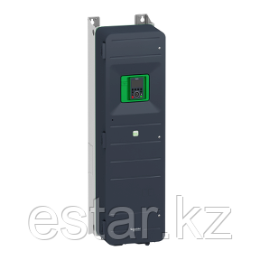 Преобразователь частоты ATV650 - 55 кВт/75 л.с. - 380…480 В - IP55