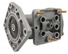 Кран тормозной главный Аналог SCANIA 1324662 / 4613151800 Турция