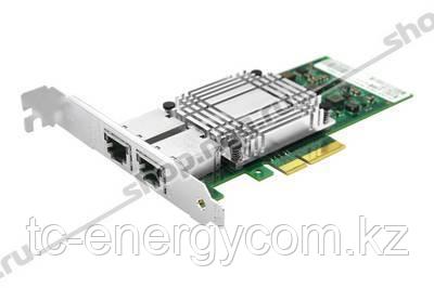 Сетевая карта 2 порта 10/100/1000/10GBase-T SNR-E2P10GT