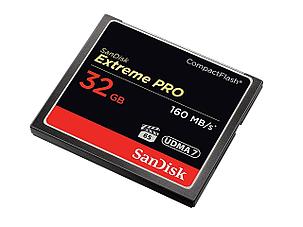 SanDisk Extreme PRO 32GB /ОРИГИНАЛ!/ CompactFlash карта памяти UDMA 7 скорость до 160MB, фото 2