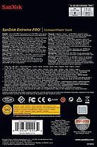 SanDisk Extreme PRO 32GB /ОРИГИНАЛ!/ CompactFlash карта памяти UDMA 7 скорость до 160MB, фото 3