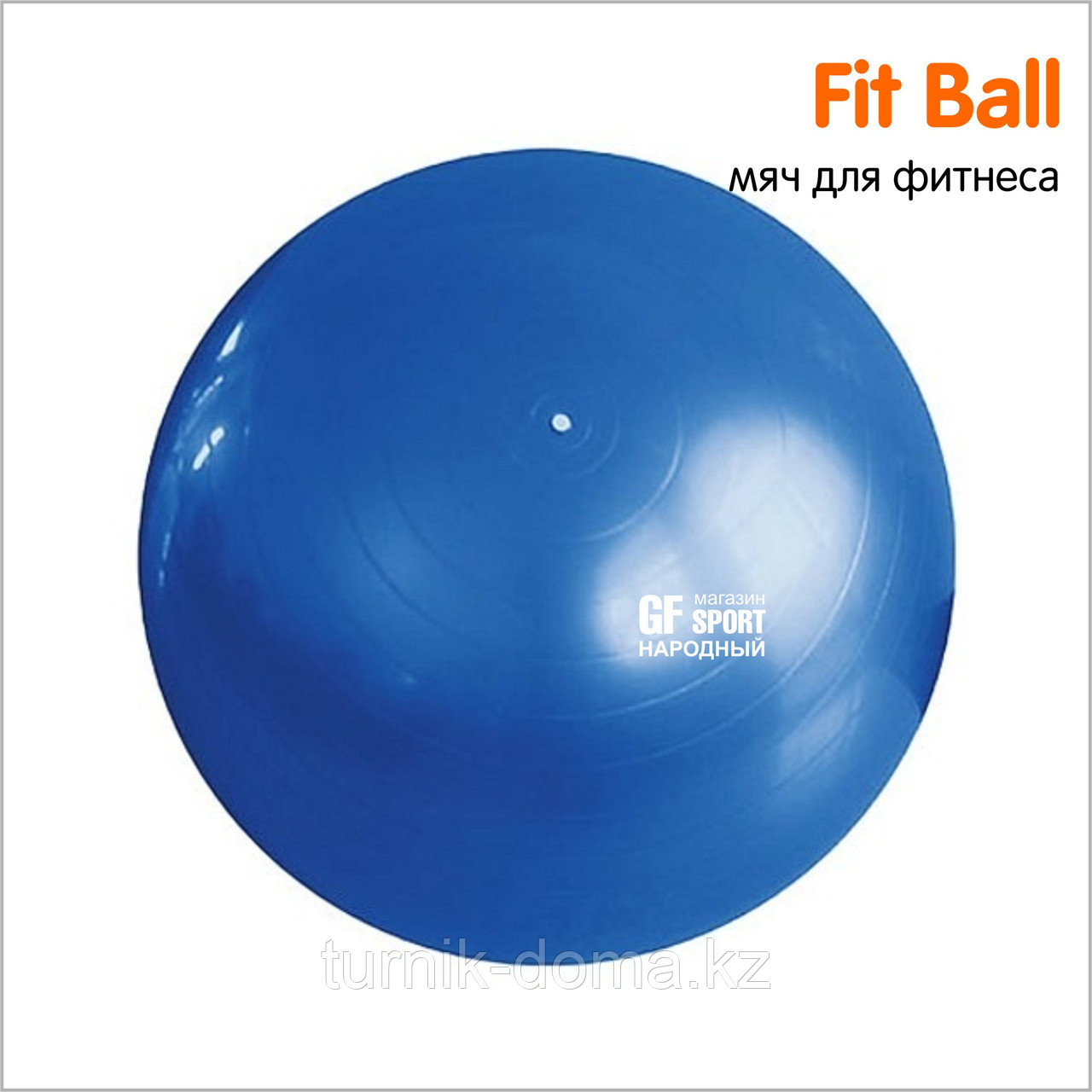 Гимнастический мяч (Фитбол) King Lion Gym Ball 65 см - фото 2 - id-p3786876