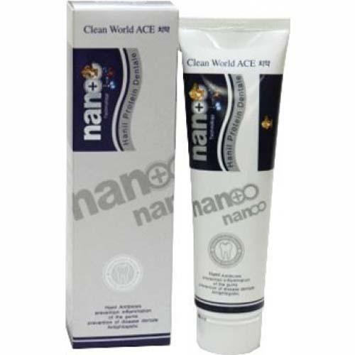 NANO Hanil Protein Dentale зубная паста с серебром и протеином