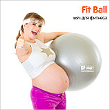 Гимнастический мяч (Фитбол) King Lion Gym Ball 75 см, фото 3