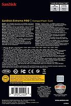 SanDisk Extreme PRO 64GB /ОРИГИНАЛ!/ CompactFlash карта памяти UDMA 7 скорость до 160MB, фото 3