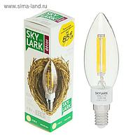 Лампа светодиодная Sky Lark, E14, C37, 4 Вт, 2700 K, теплый белый