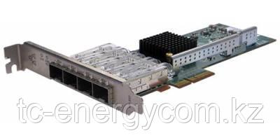 Сетевая карта 4 порта 1000Base-SX (SFP, Intel i350AM4), Silicom PE2G4SFPi35L-SX