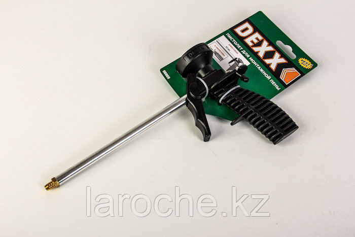 Пистолет DEXX для монтажной пены, пластмассовый корпус - фото 1 - id-p3873411