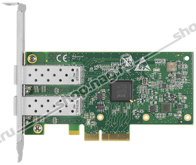 Сетевая карта 2 порта 1000Base-X (SFP, Intel i350AM2), Silicom PE2G2SFPi35