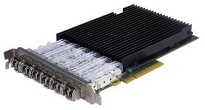 Сетевая карта 6 портов 1000Base-X (SFP, Intel i350AM2 и Intel i350AM4), Silicom PE2G6SFPi35-R