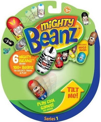 Крутые Бобы Mighty Beanz Блистер 6 шт. (стандартные)
