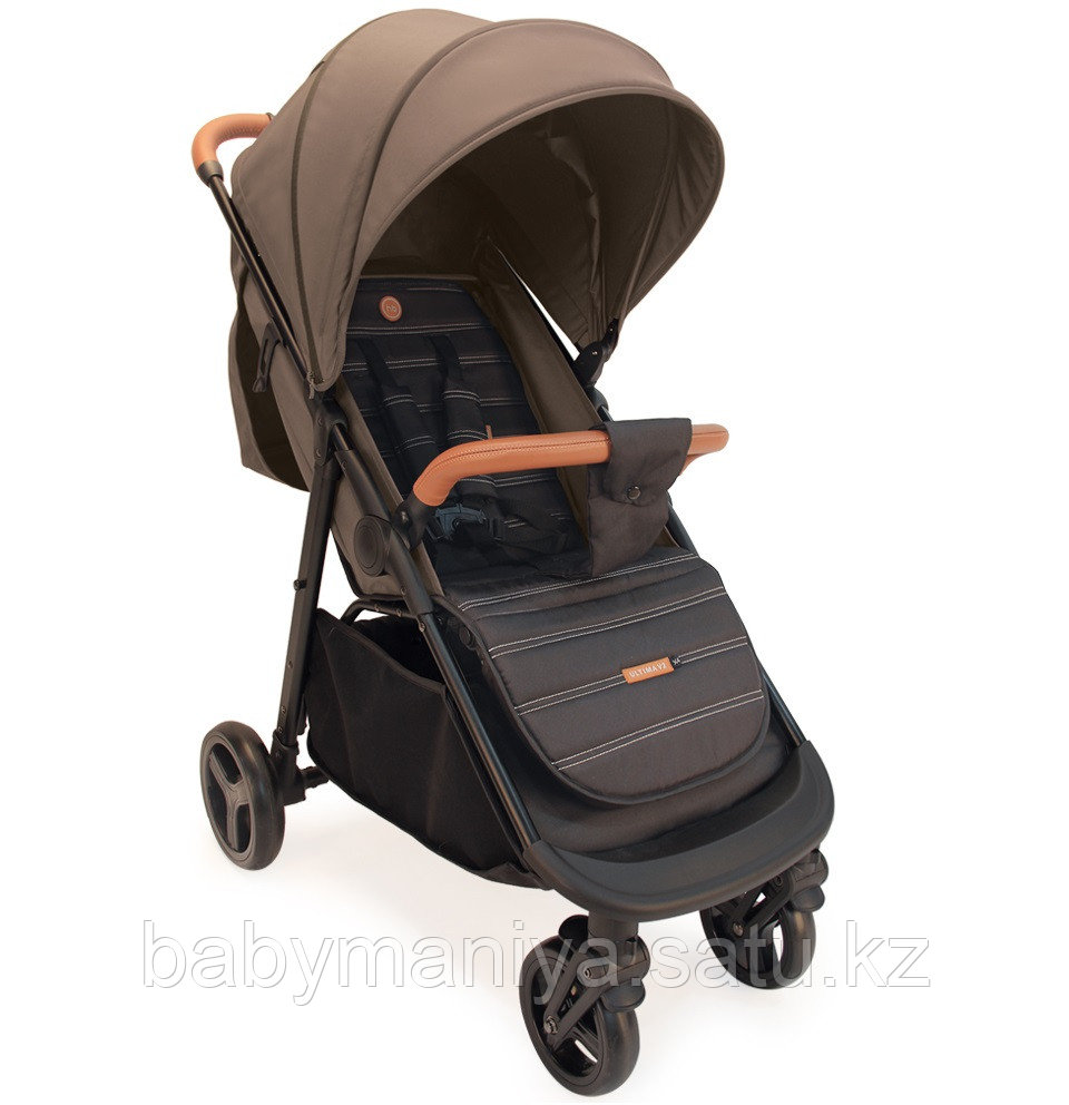 Коляска Happy Baby Ultima V2 X4 Brown