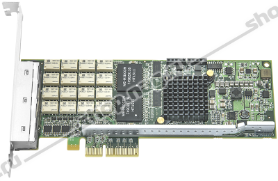 Сетевая карта 4 порта 10/100/1000Base-T Bypass (RJ45, Intel i350AM4), Silicom PE2G4BPi35LA-SD - фото 1 - id-p56067354