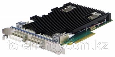 Сетевая карта 4 порта 10GBase-LR Bypass (LC, Intel XL710), Silicom PE310G4BPI71-LR-SD
