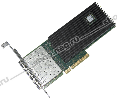 Сетевая карта 4 порта 10GBase-X (SFP+, Intel FTXL710AM1), Silicom PE310G4i71L-XR