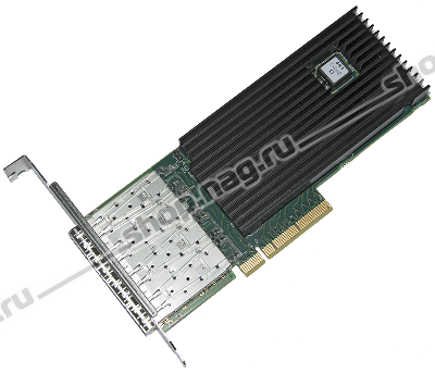 Сетевая карта 4 порта 10GBase-X (SFP+, Intel FTXL710AM1), Silicom ...