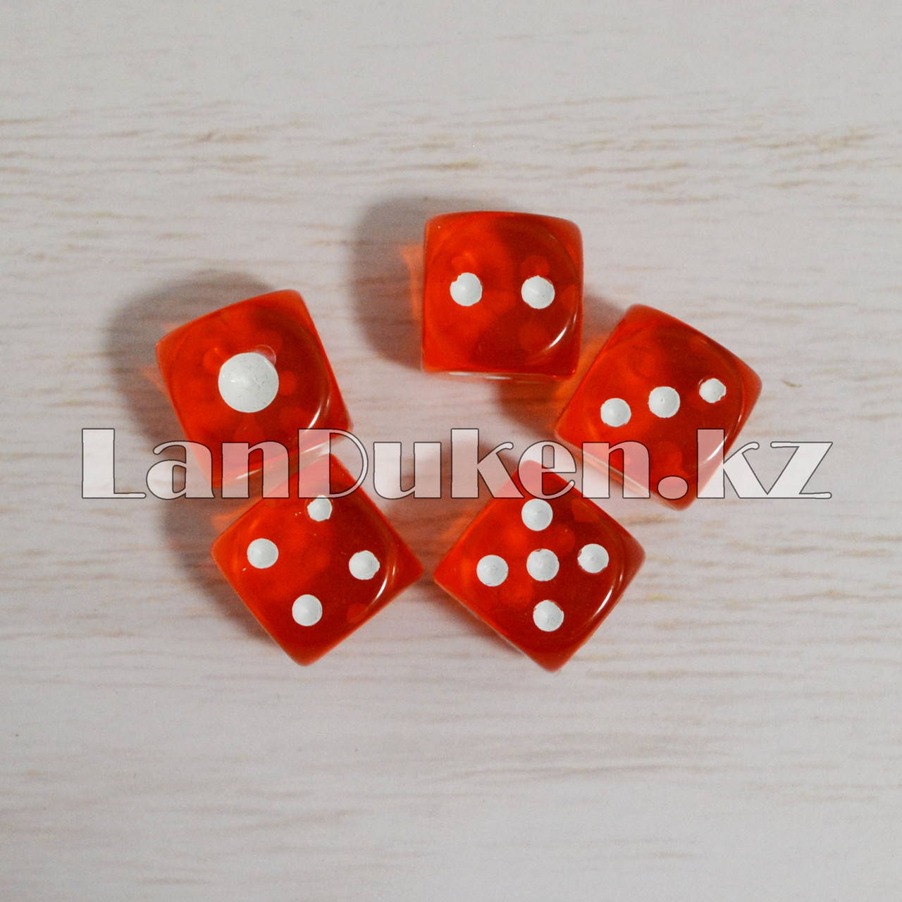 Набор карт для покера 2 колоды и кубики 5 штук - фото 4 - id-p56084191