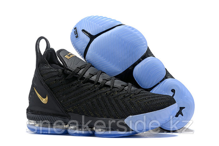 Lebron 16 cheap gold black