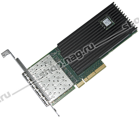 Сетевая карта 4 порта 10GBase-X (SFP+, Intel FTXL710AM1), Silicom PE310G4i71LB-XR