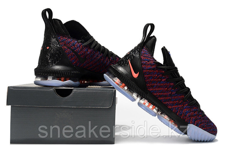 Кроссовки Nikе Lebron 16 "Cleveland" XVI (36-46) - фото 5 - id-p56085612