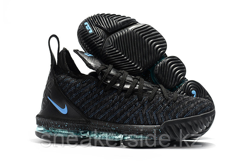 Кроссовки Nikе Lebron 16 "Black Moon" XVI (40-46)