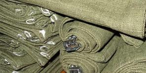 Брезент 11292ОП, плотн. 500-540 г/м2