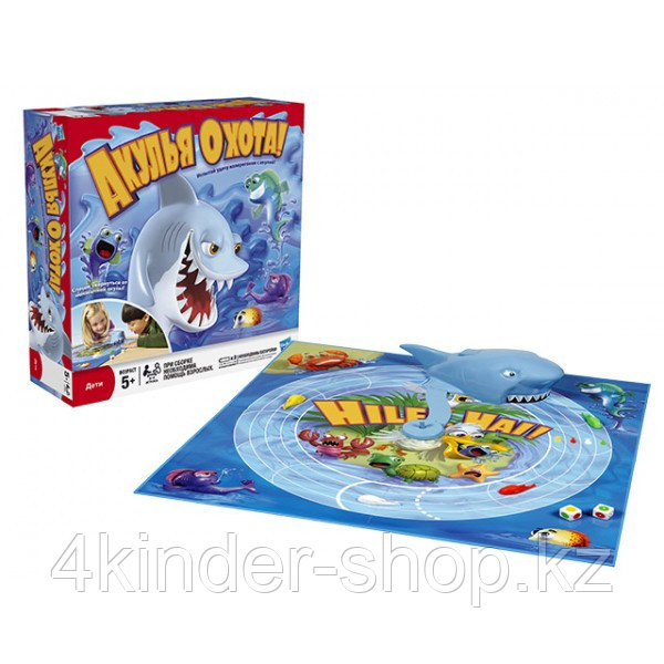 Hasbro (Хасбро) Игра "Акулья охота" в коробке