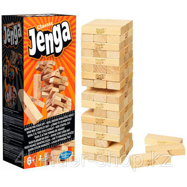 Настольная игра Дженга - фото 1 - id-p56086523