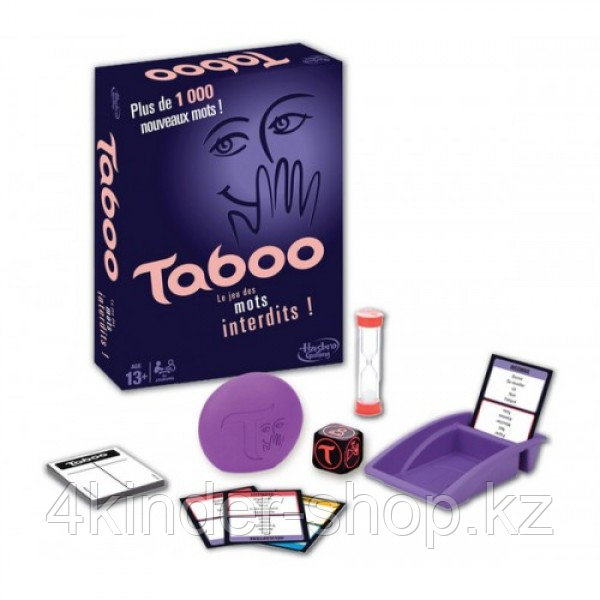 Настольная игра Hasbro Game "Табу" - фото 1 - id-p56086524
