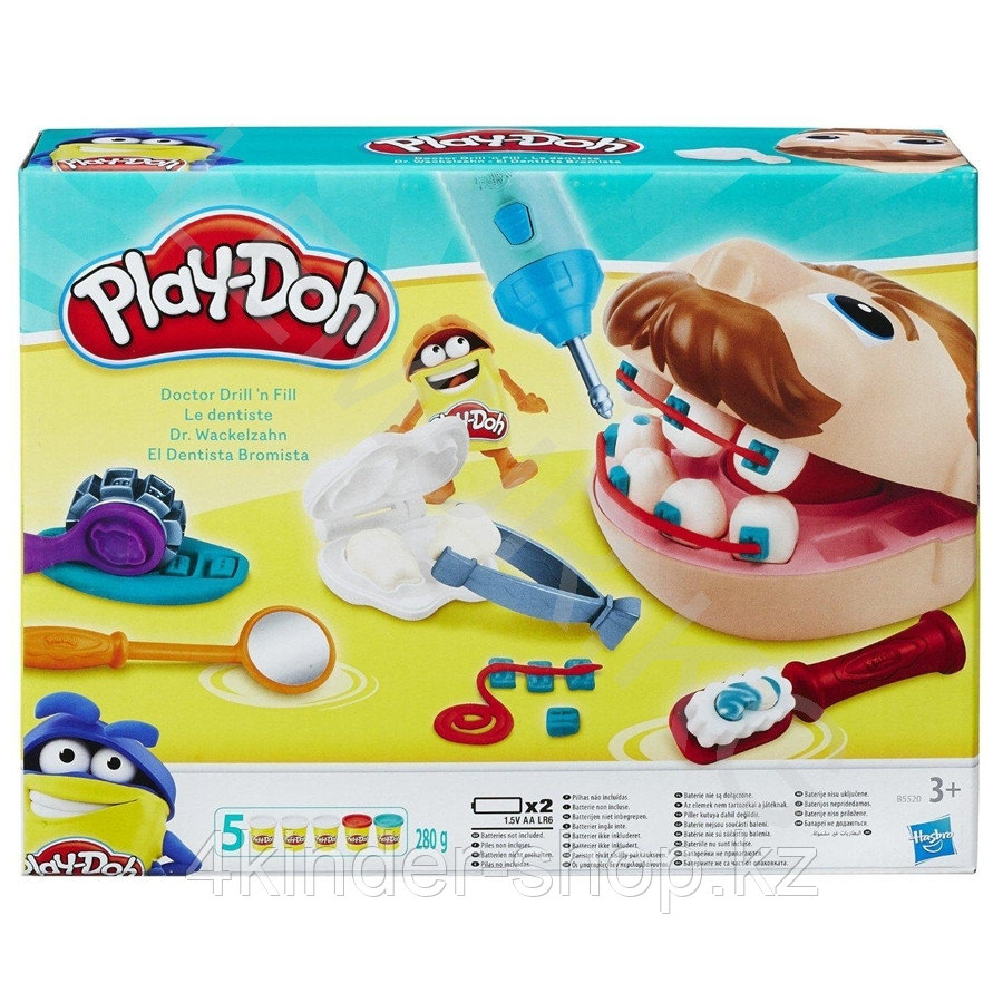 Игровой набор Play-Doh Мистер Зубастик