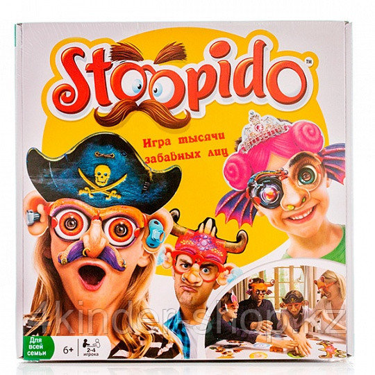 Игра настольная Ooba Stoopido - фото 1 - id-p56086643