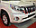 Хром накладка на передние ПТФ на Land Cruiser Prado 150 2014-17, фото 2