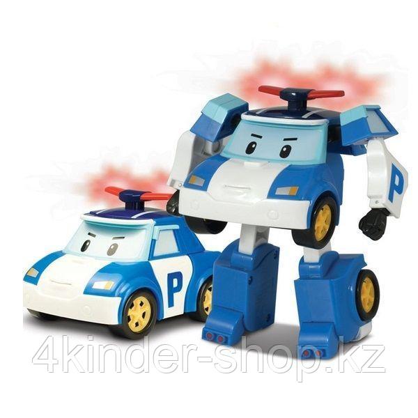 Робокар Поли трансформер 12,5 см Robocar Poli свет, инструменты 83094