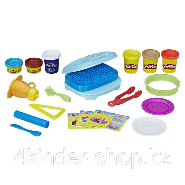 Hasbro Play-Doh B9739 Игровой набор "Сладкий завтрак" - фото 1 - id-p56087047