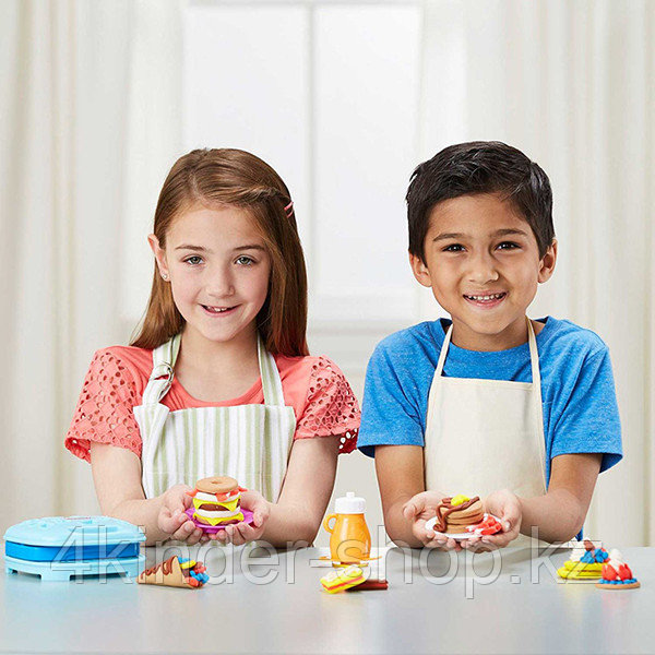 Hasbro Play-Doh B9739 Игровой набор "Сладкий завтрак" - фото 3 - id-p56087047