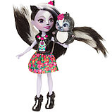 Mattel Enchantimals DYC75 Кукла Седж Скунси, 15 см, фото 2