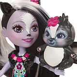 Mattel Enchantimals DYC75 Кукла Седж Скунси, 15 см, фото 4