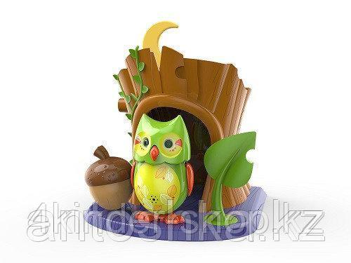 Digibirds поющие птички СОВА С ДОМИКОМ