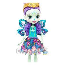Mattel Enchantimals DYC76 Кукла Пэттер Павлина, 15 см - фото 2 - id-p56087279