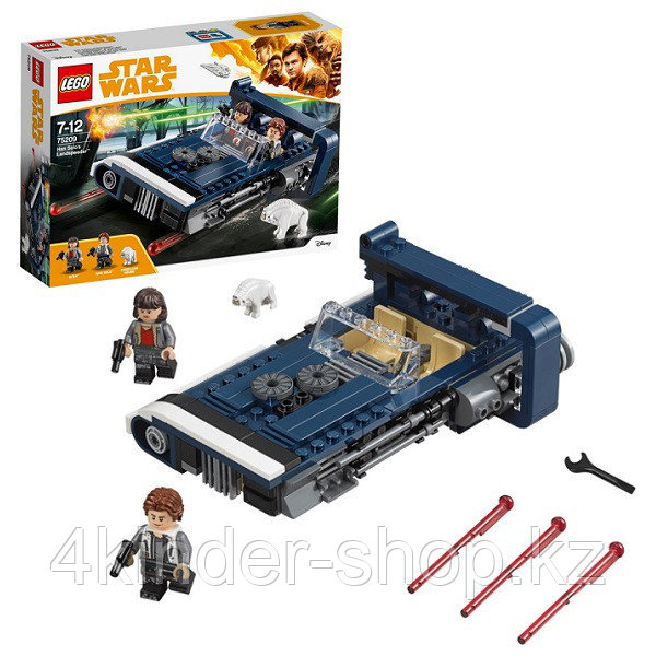 Lego Star Wars 75209 Конструктор Лего Звездные Войны Спидер Хана Cоло - фото 1 - id-p56087293