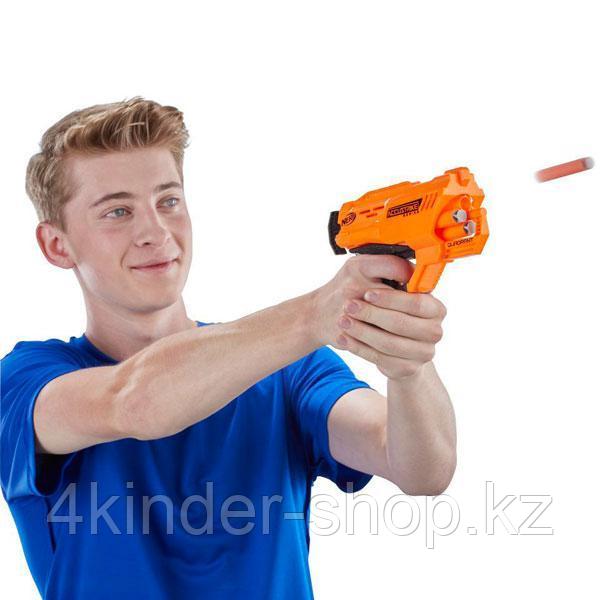 Hasbro Nerf E0012 Нерф Бластер Элит Квадрант