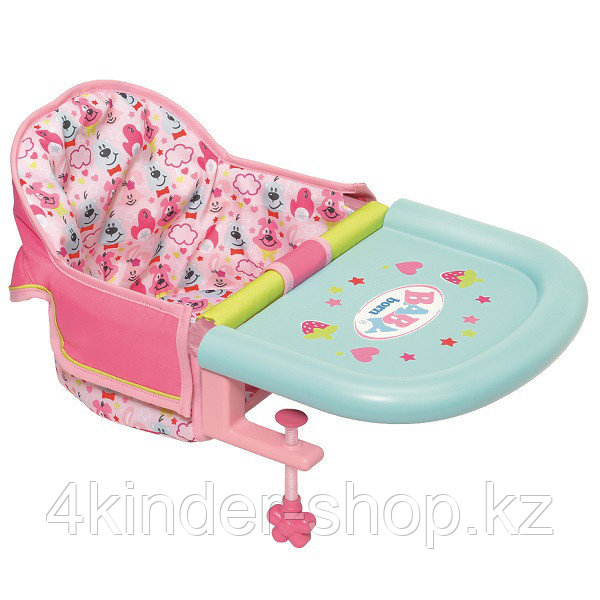 Zapf Creation Baby born 825-235 Бэби Борн Подвесной стульчик для кормления