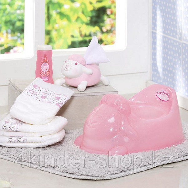 Zapf Creation Baby Annabell 700-310 Бэби Аннабель Горшок с аксессуарами