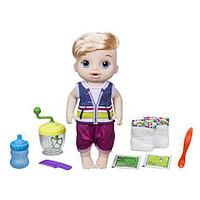 Baby Alive  Sweet Spoonfuls Blonde Baby Doll Boy