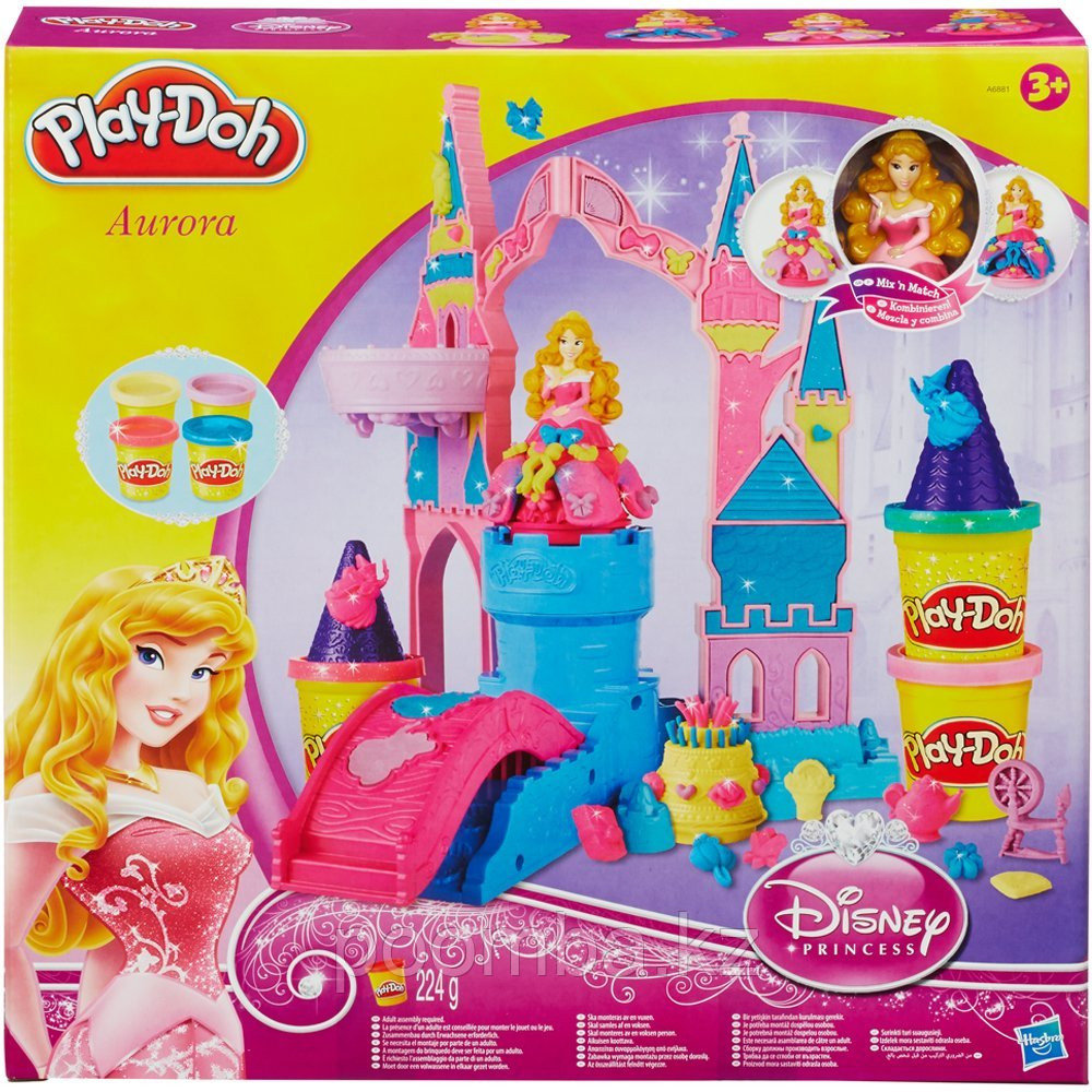Набор пластилина "Волшебный дворец Принцесс Диснея" Play-Doh