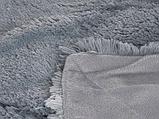 Плед-покрывало с длинным ворсом «Травка» Blumarine (Синий), фото 8