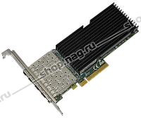 Сетевая карта 4 порта 1000Base-X/10GBase-X (SFP+, Intel 82599ES), Silicom PE310G4SPi9LA-XR